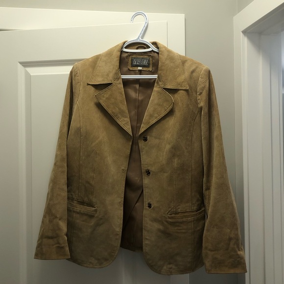 Vintage Suede Blazer - Picture 6 of 8